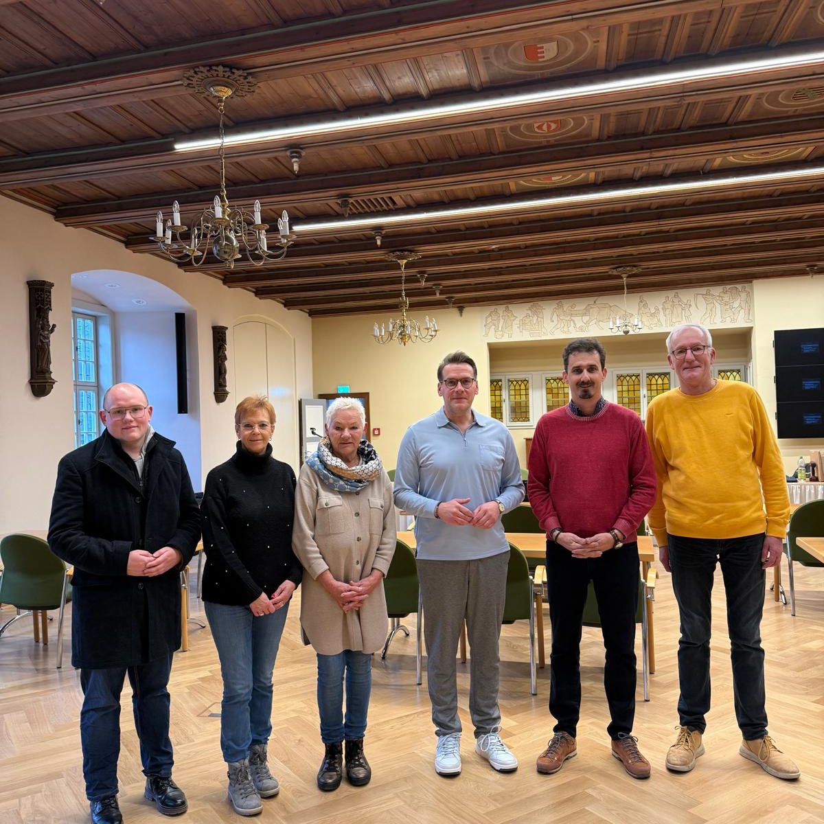 Genossen treffen Genossen: Auf Stippvisite in Wernigerode