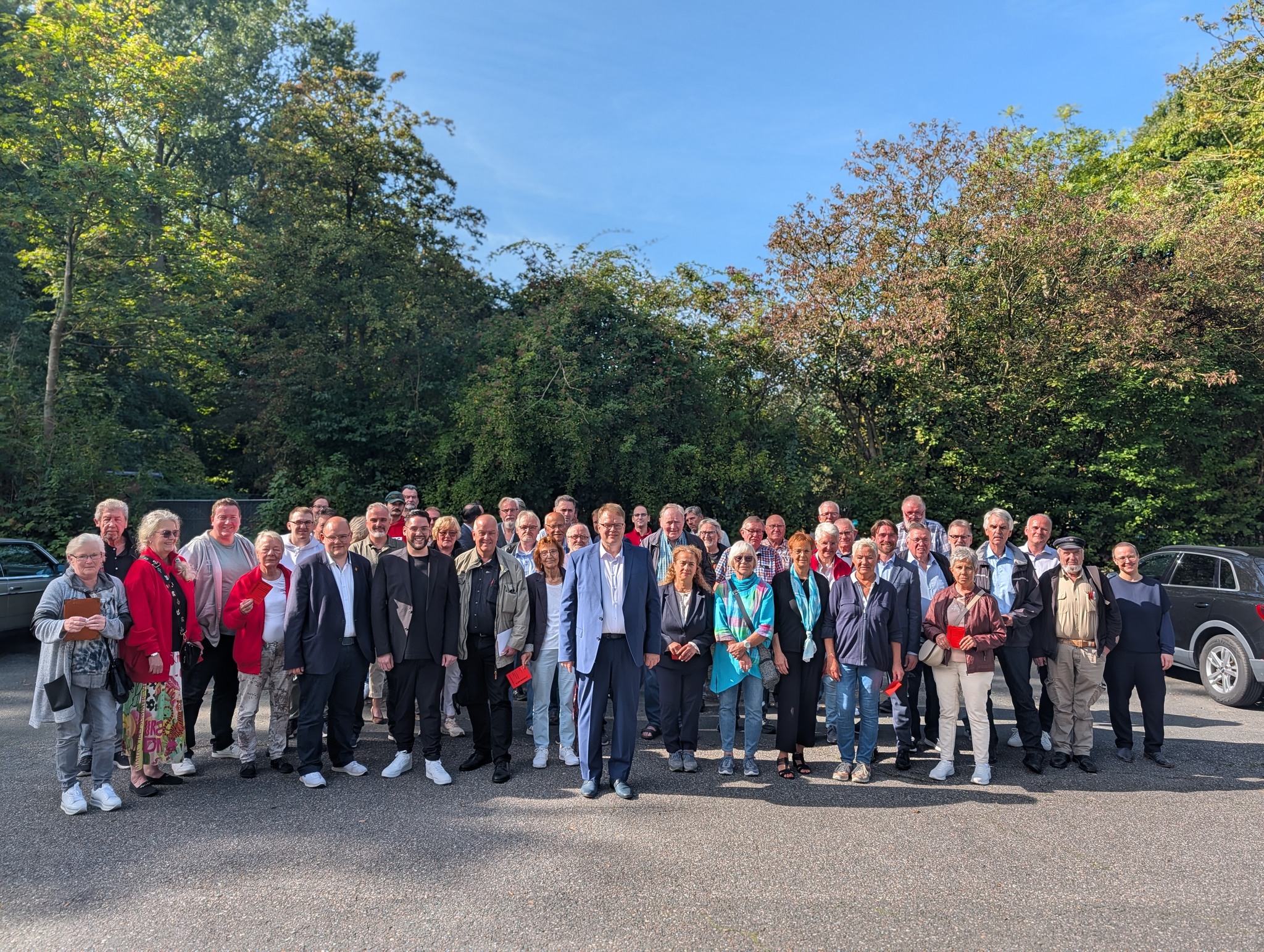 Heute hat die SPD Wilhelmshaven Volker Block offiziell zum OB-Kandidaten für unsere Stadt aufgestellt. 🙌