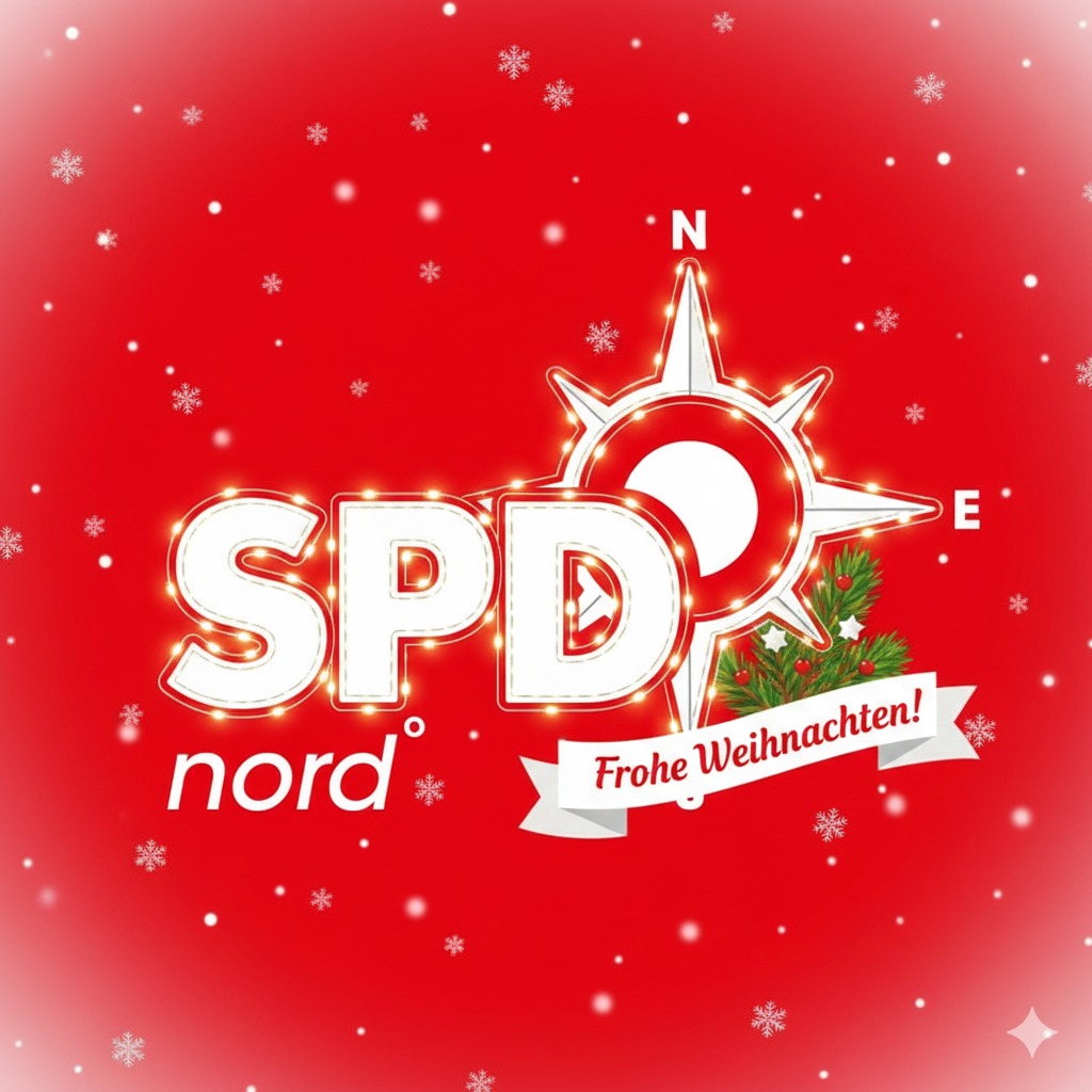 Frohe Weihnachten wünscht die SPD Nord Wilhelmshaven 🎄