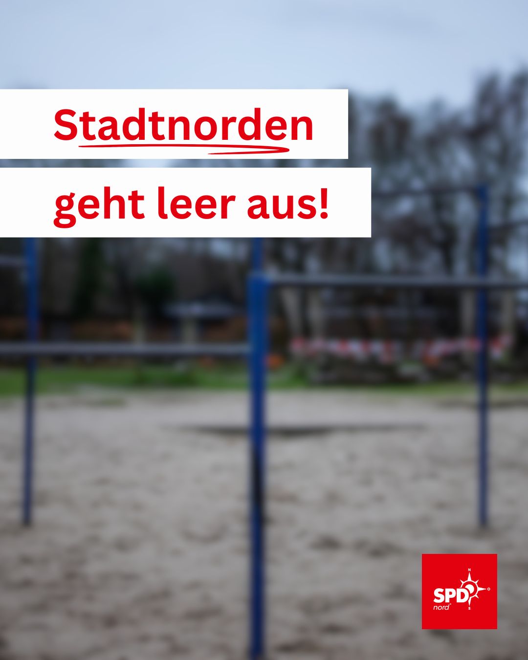 Auch der Norden gehört zu Wilhelmshaven!“