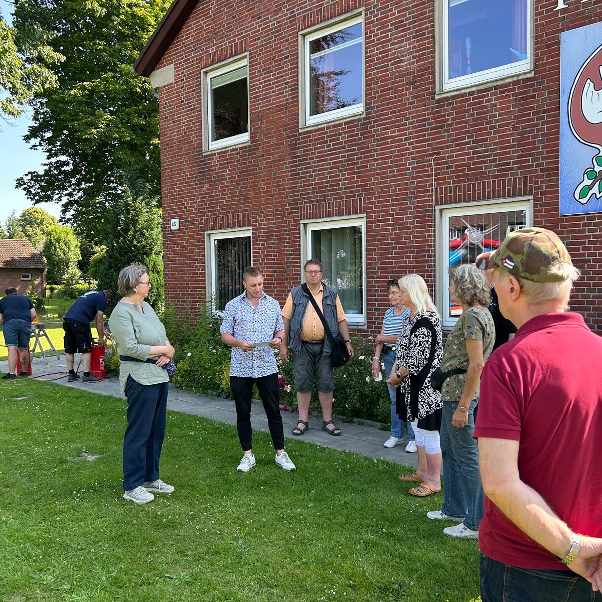 75 Jahre Bürgerverein Fedderwardergroden – Ein starkes Zeichen für Gemeinschaft!