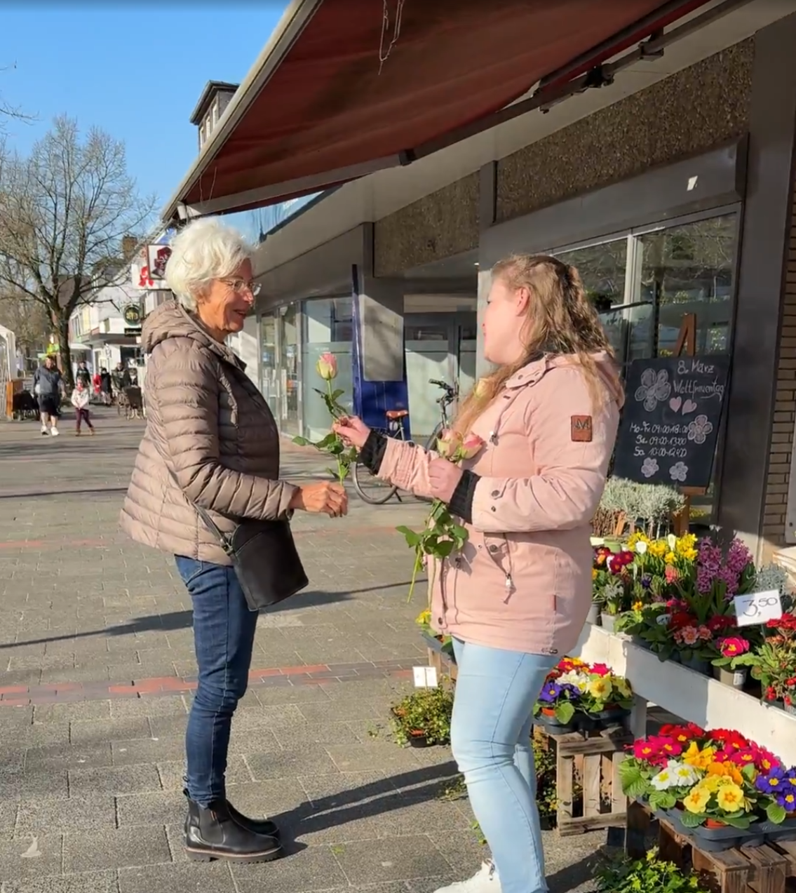 Weltfrauentag 2025 – Ein Tag voller Wertschätzung 🌹