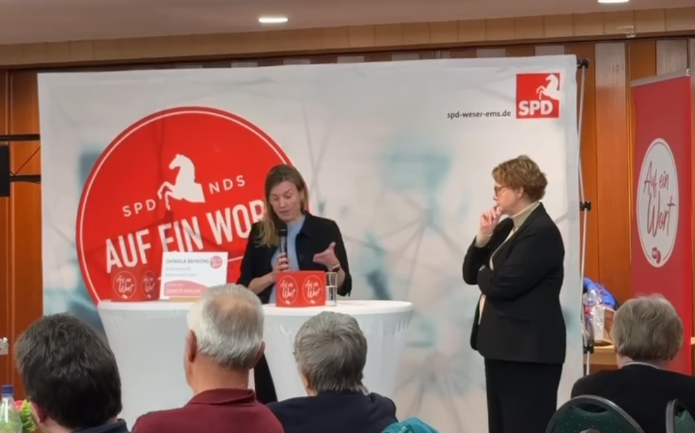 STV Voslapp – ein spannender Austausch mit Siemtje
