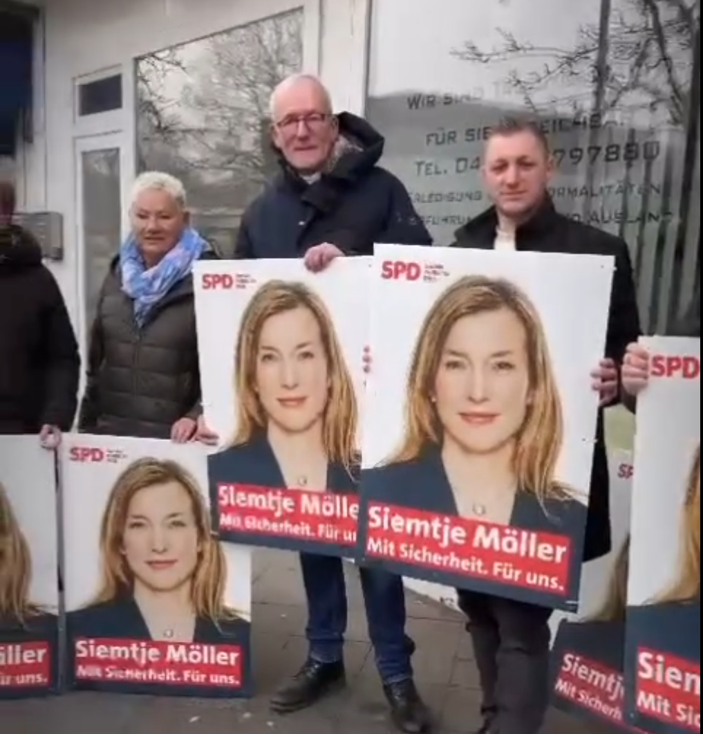 Stadtnorden Plakate für Siemtje Möller