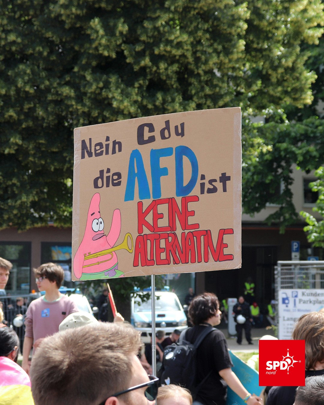SPD-Nord Wilhelmshaven zeigt sich bestürzt über CDU-Abstimmung mit der AfD – ein alarmierendes Signal für die Demokratie Wilhelmshaven!