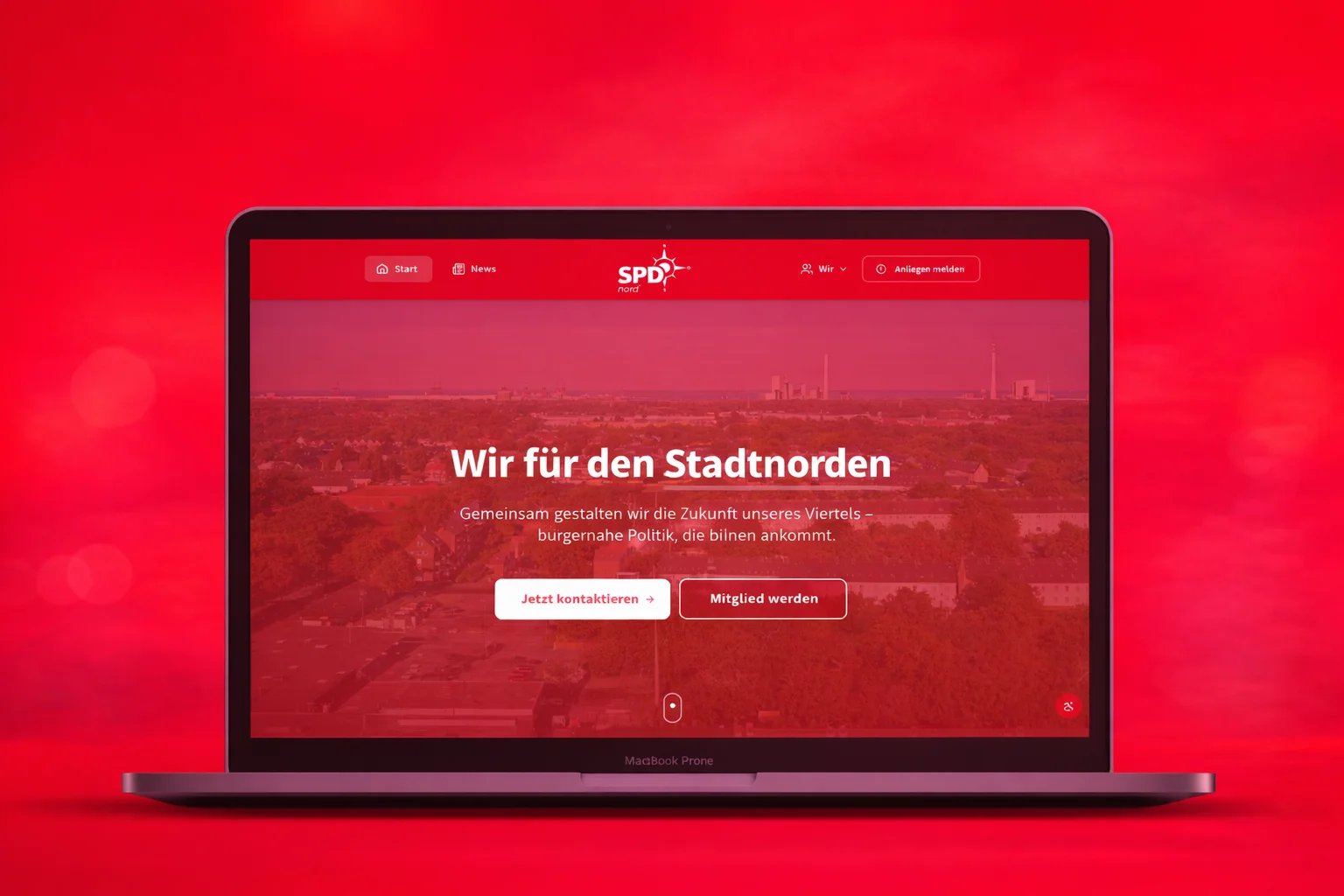 Frohes neues Jahr 2026 – SPD Nord Wilhelmshaven startet mit neuer Webseite