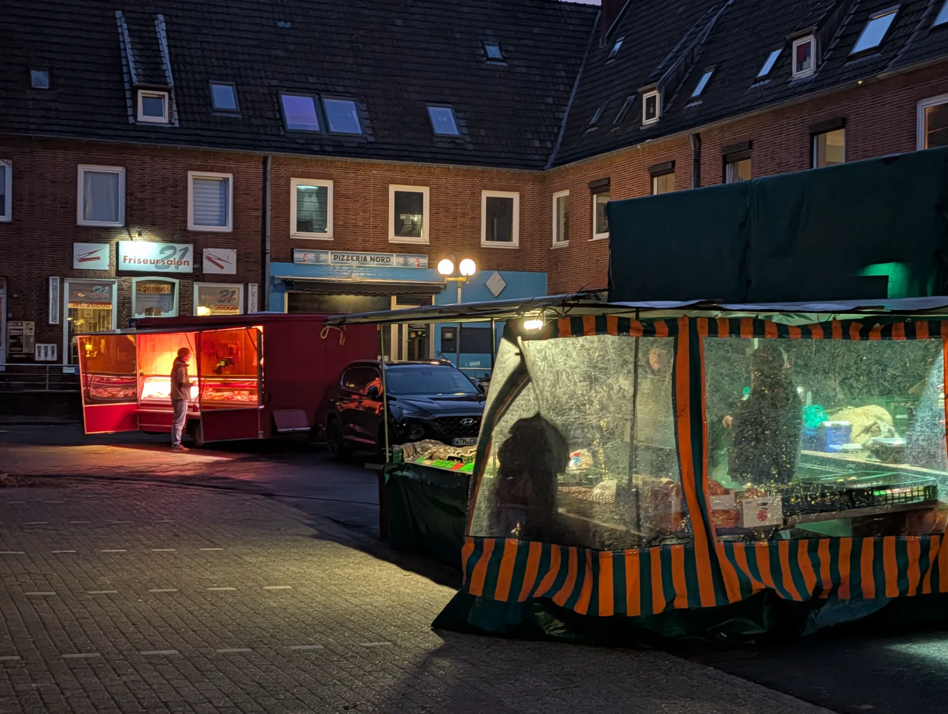 Wochenmarkt in Voslapp erhalten: Treffpunkt für Gemeinschaft, Nahversorgung und Lebensqualität