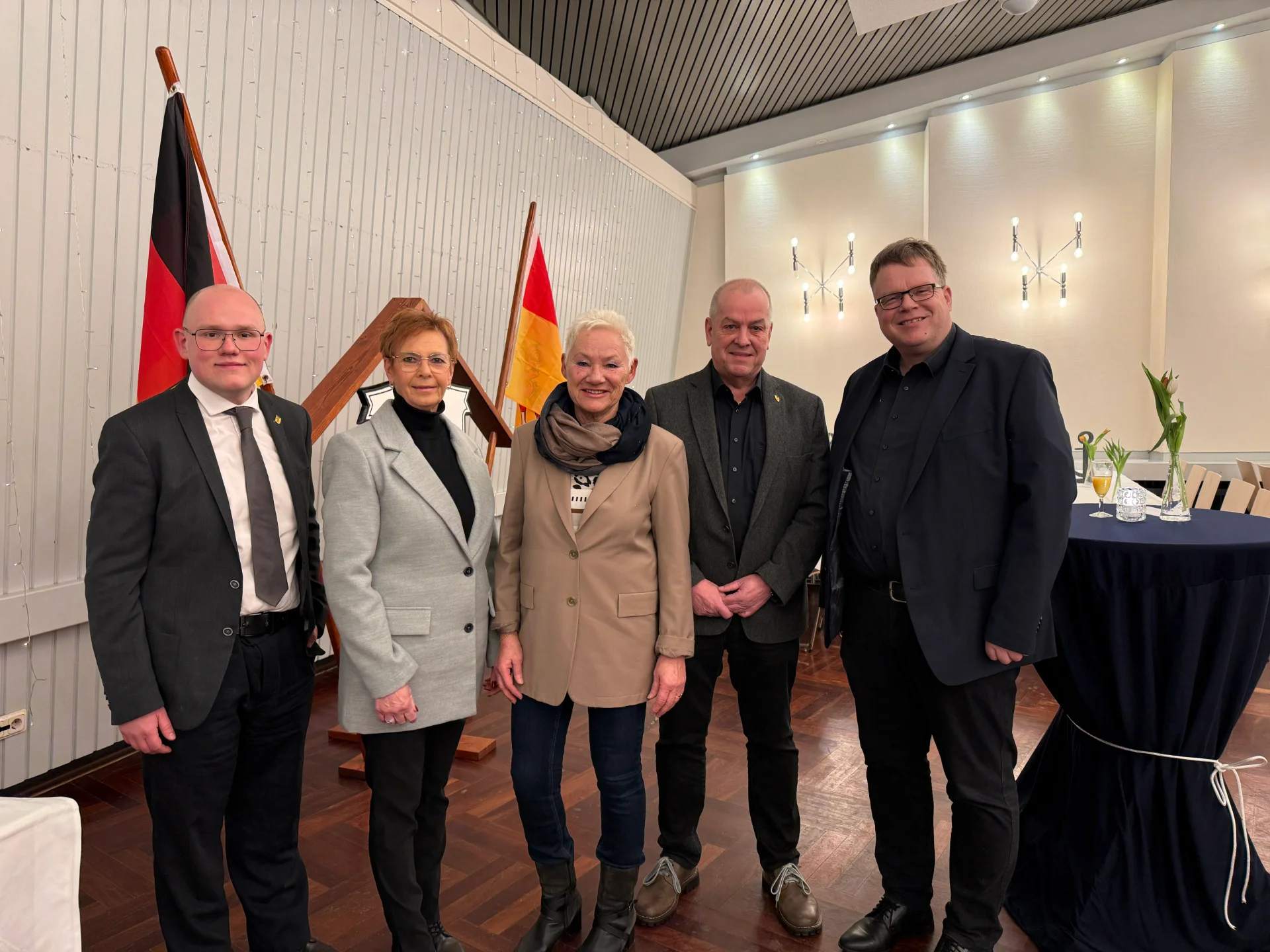 Neujahrsempfang der Bundeswehr 2026 im Gorch-Fock-Haus mit vielen guten und intensiven Gesprächen.