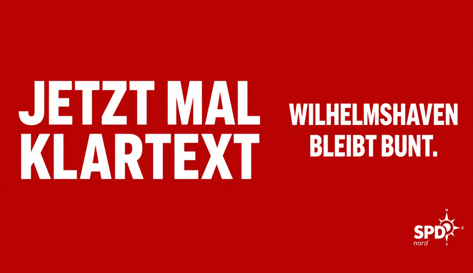 Noch ein kleiner Nachtrag zu unserem „Klartext“.