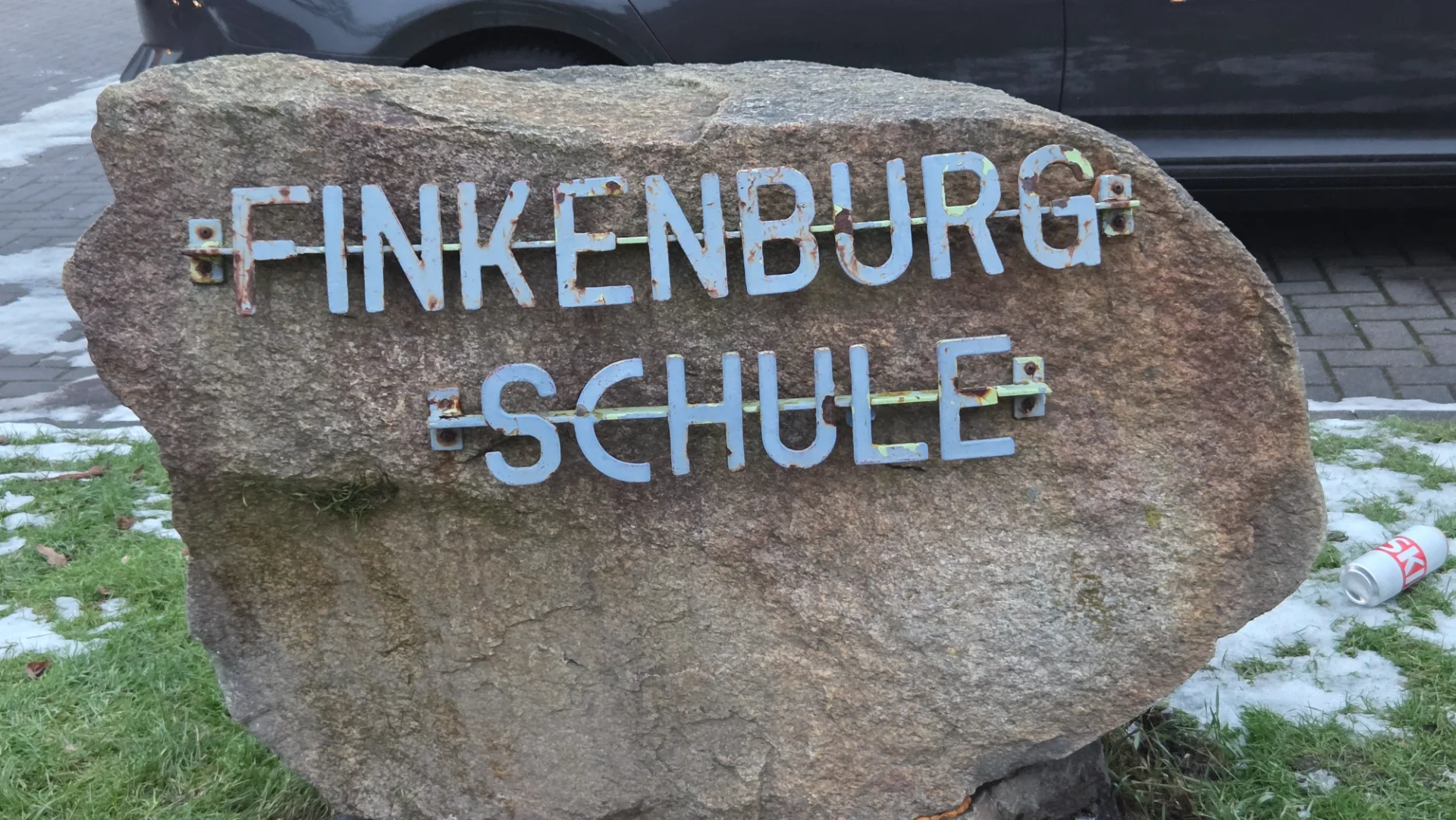Schulweg - Check GS Finkenburg