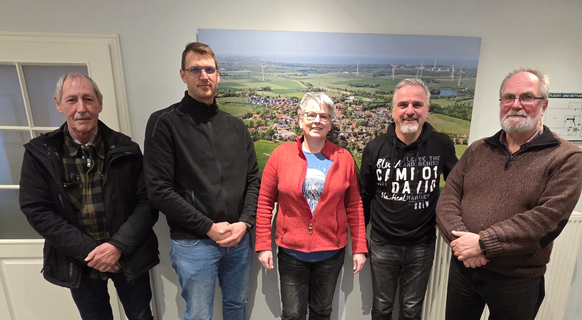 Erfahrung trifft frischen Wind: Team für den Ortsrat Sengwarden steht fest